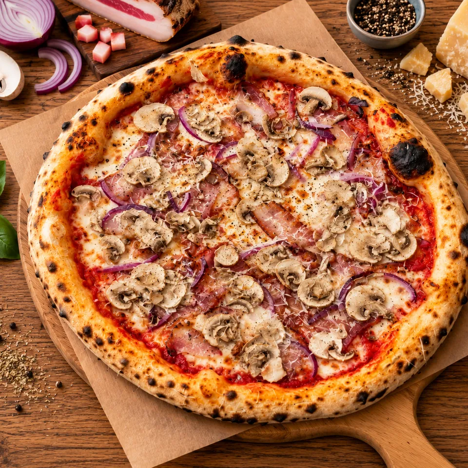 Guanciale con pepe