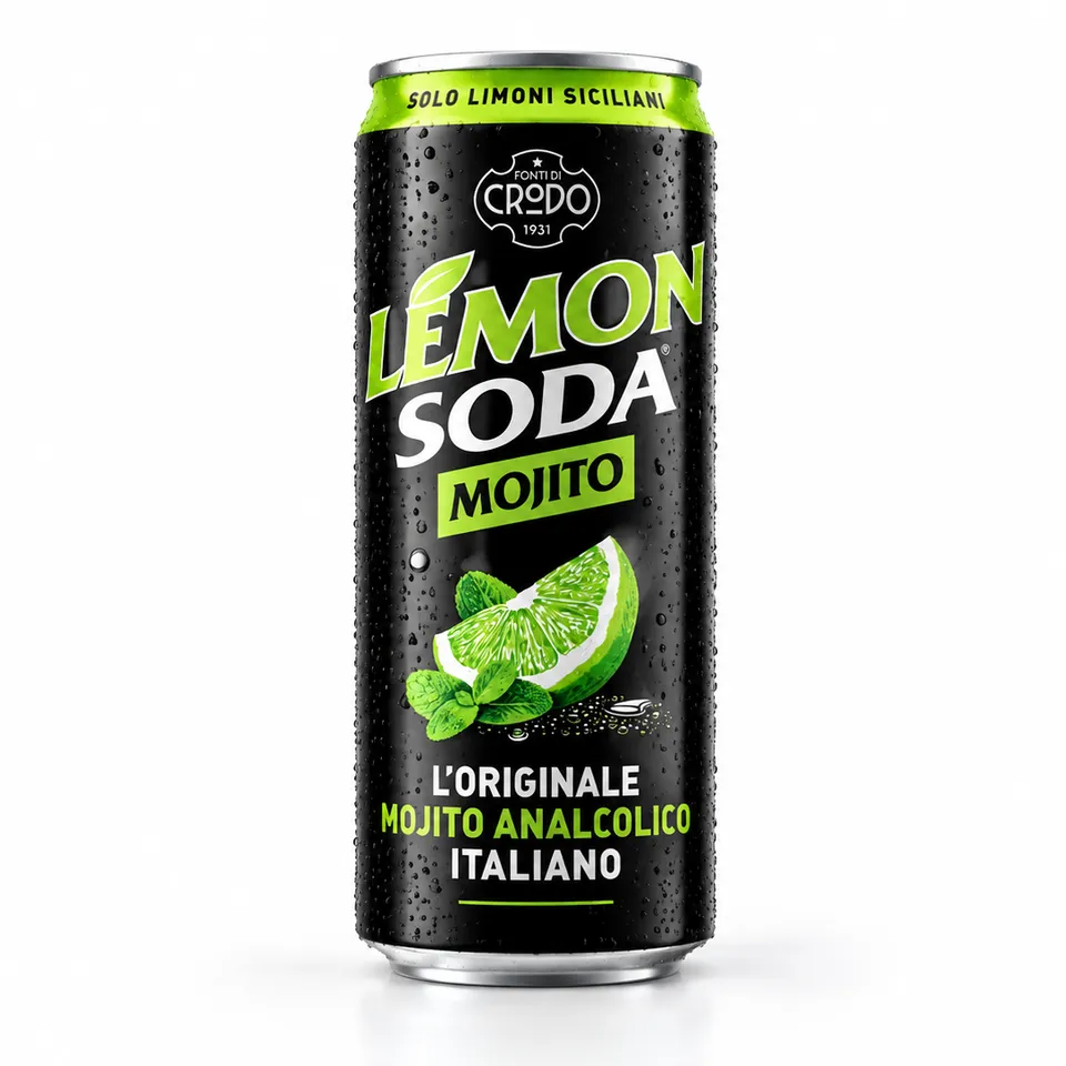 Lemonsoda mojito