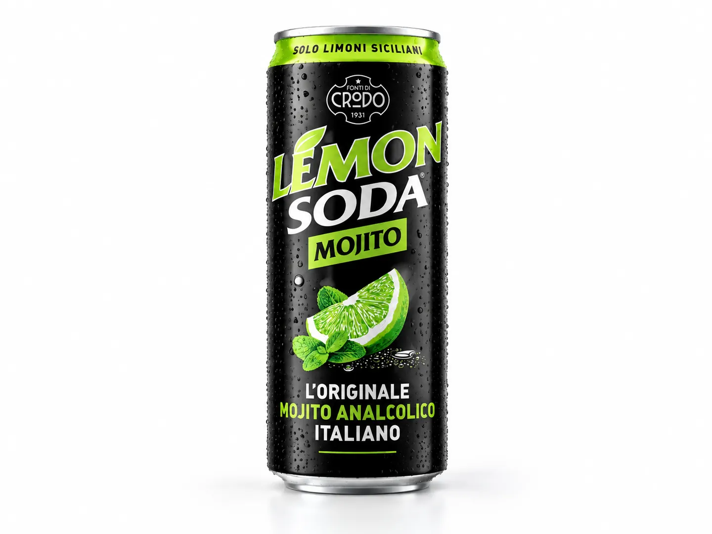 Lemonsoda mojito, 330 ml