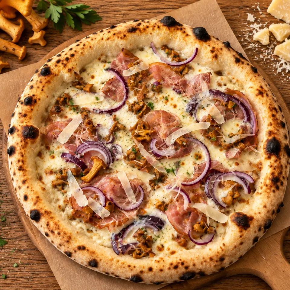 Pizza Miesiąca-Sapore Di Bosco