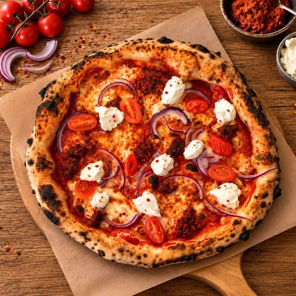 Nduja z mascarpone