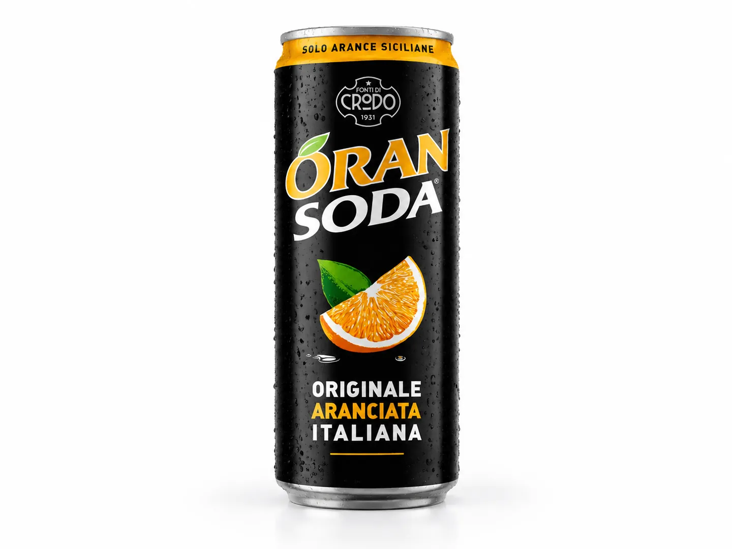 Oransoda, 330 ml
