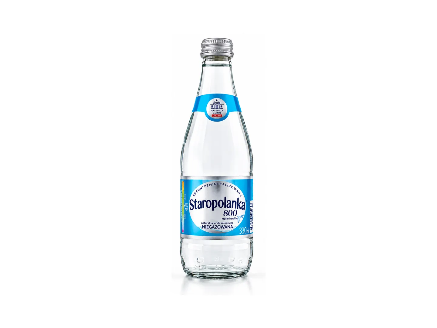 Woda niegazowana, 330 ml